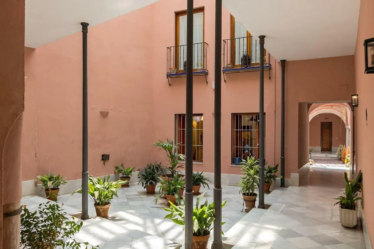 Goyeneta Central Deluxe Palace Hotel Seville Spain